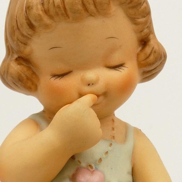 Enesco Memories Of Yesterday "I'Se Spoken For" 1988 Figurine 520071 ABJ52 - Picture 7 of 12